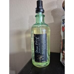 💥 Bath & Body Works Stress Relief Eucalyptus & Spearmint Pillow Mist 5.3 Oz A8